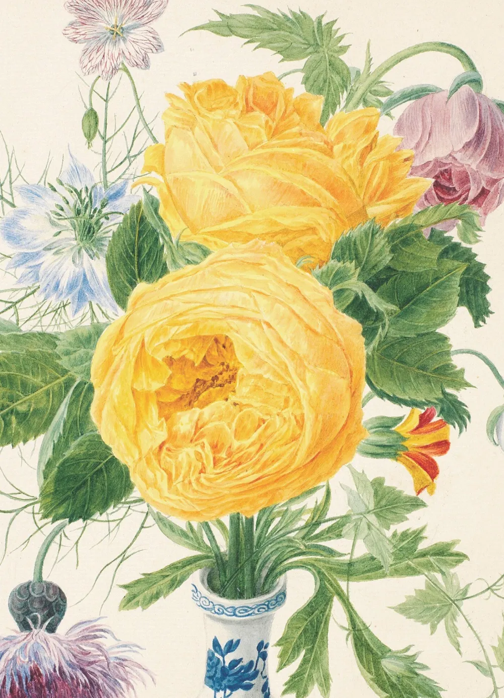 Greeting Cards|Vase of Flowers Greeting Card