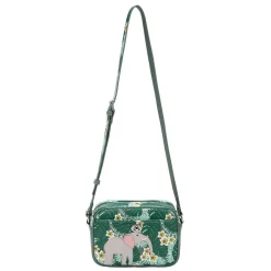 Vendula London Vendula London|Animal Park Elephant Motif Large Camera Bag