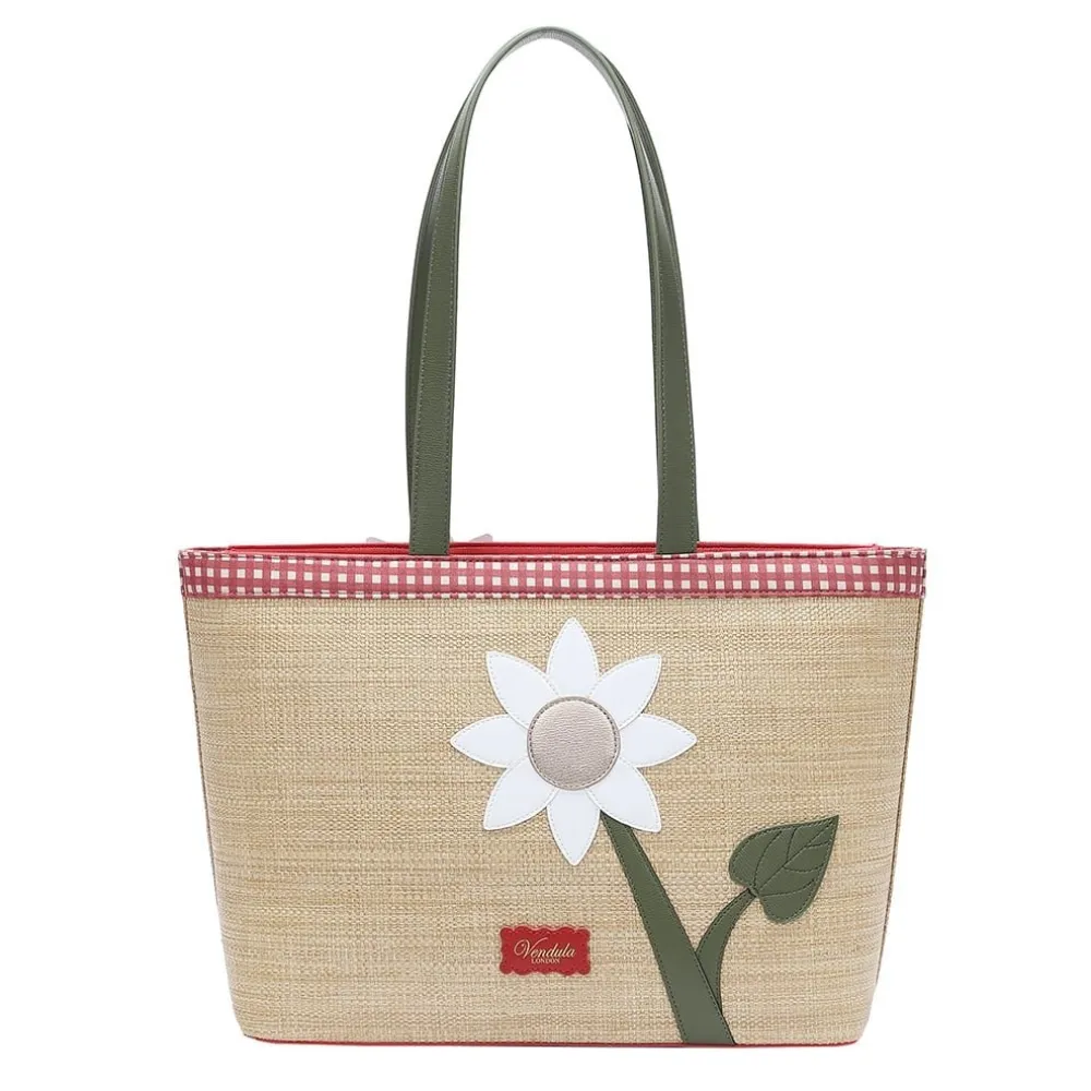 Vendula London Vendula London|Daisy Garden Large Tote Bag