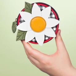 Vendula London Vendula London|Daisy Garden Round Coin Purse