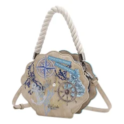 Vendula London Vendula London|English Coast Scrapbook Hetty Bag