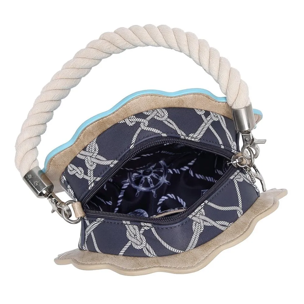 Vendula London Vendula London|English Coast Scrapbook Hetty Bag