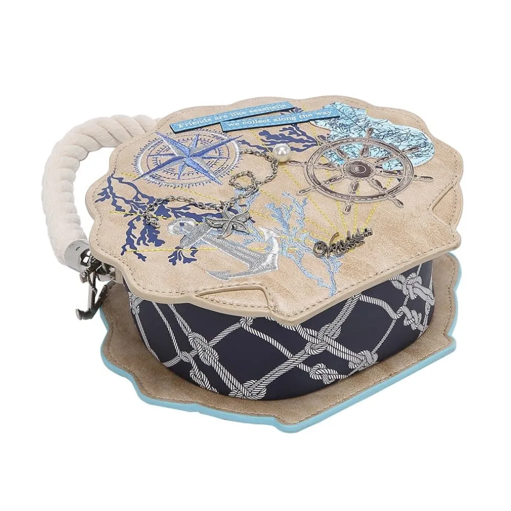 Vendula London Vendula London|English Coast Scrapbook Hetty Bag