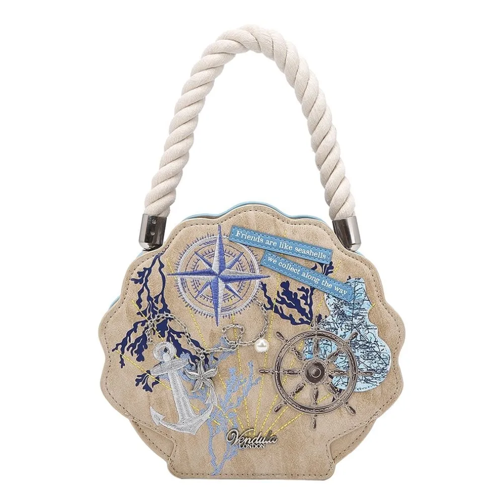Vendula London Vendula London|English Coast Scrapbook Hetty Bag