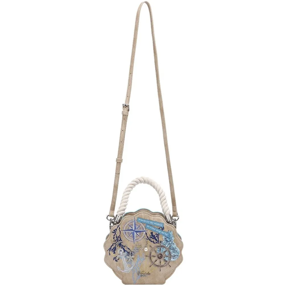 Vendula London Vendula London|English Coast Scrapbook Hetty Bag