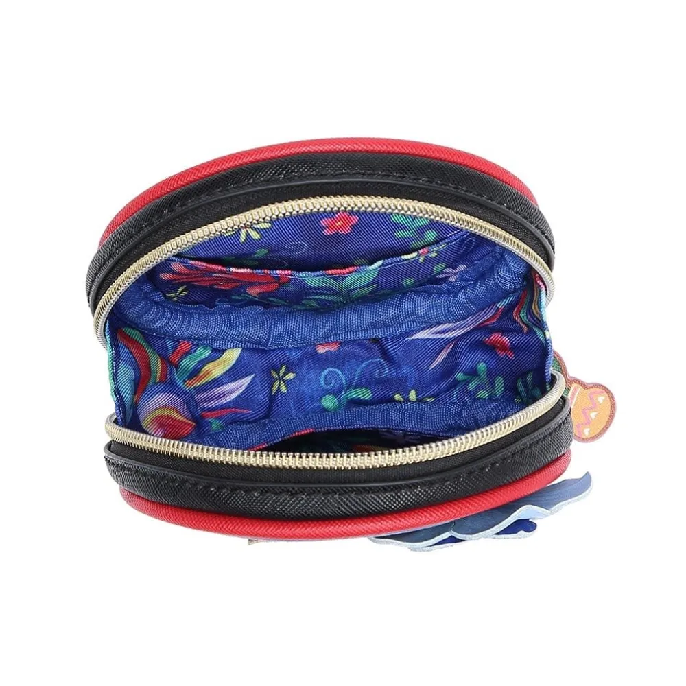 Vendula London Vendula London|Gardens of the World Mexico Round Coin Purse