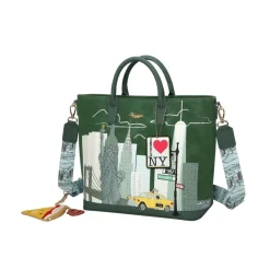 Vendula London Vendula London|New York City Cats & Corgis Tote