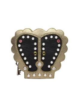 Vendula London Vendula London|Pearly Queens Crown Shaped Coin Purse