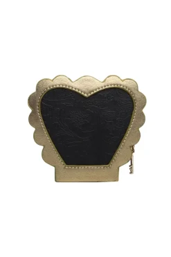 Vendula London Vendula London|Pearly Queens Crown Shaped Coin Purse