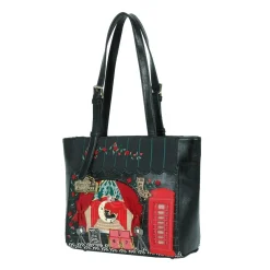 Vendula London Vendula London|Purrlesque Club Shopper Bag