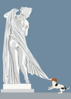 Greeting Cards|Venus and Pup Birthday Card