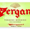 Sweets|Vergani Soft Nougat with Almonds Bar