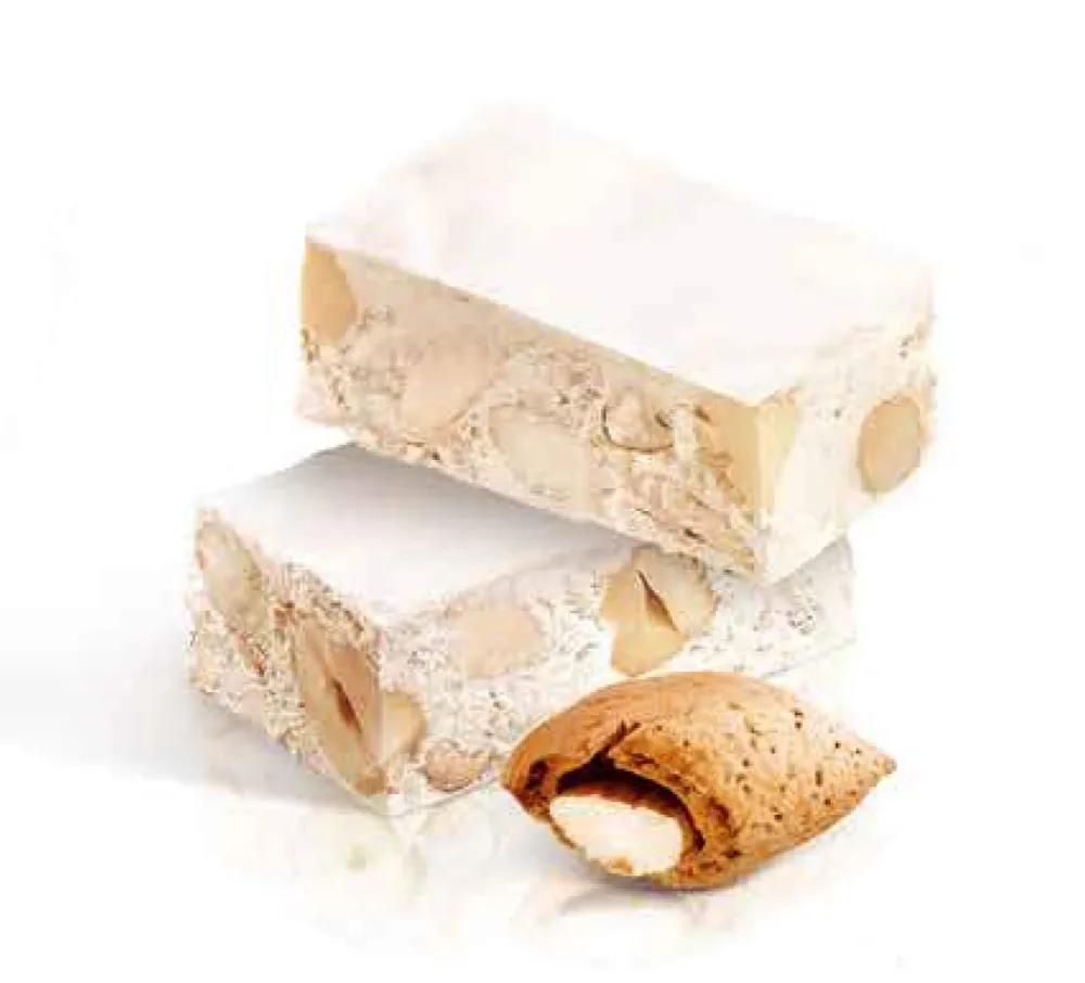 Sweets|Vergani Soft Nougat with Almonds Bar