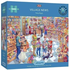 Games & Puzzles|Village News 1000 Piece Puzzle