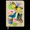 Journals & Other Stationery|Vintage Floral Butterflies Soft Cover Journal
