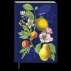 Journals & Other Stationery|Vintage Floral Fruits Softcover Journal