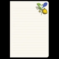 Journals & Other Stationery|Vintage Floral Fruits Softcover Journal