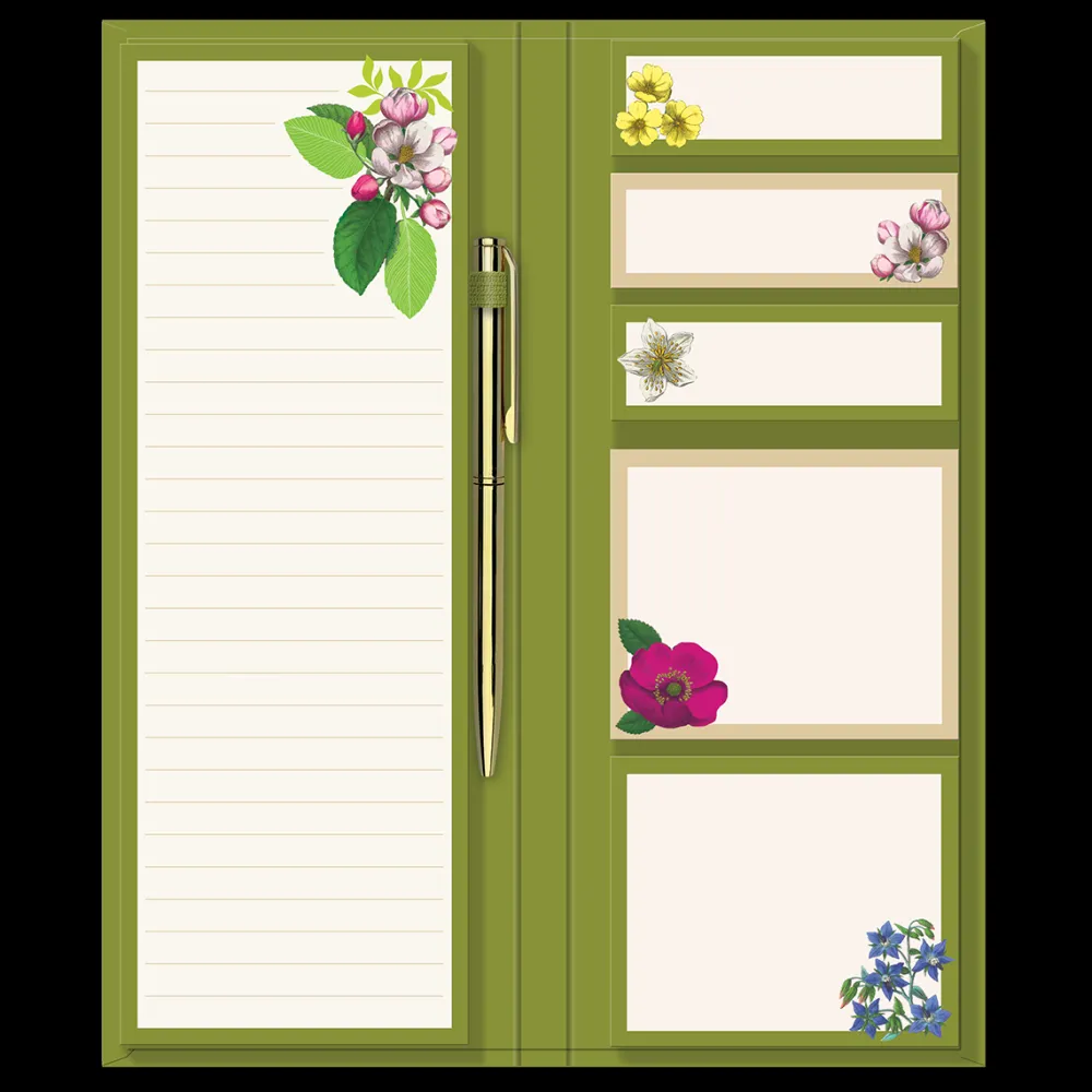 Journals & Other Stationery|Vintage Floral Note-Folio
