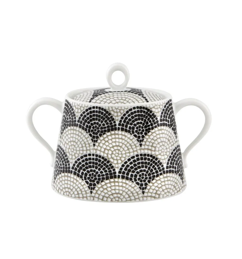 Vista Alegre Creamers & Sugar Bowls|Calcada Portuguesa Sugar Box