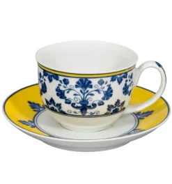 Vista Alegre Assorted Mugs|Teacups & Saucers|Castelo Branco Coffee Cup & Saucer