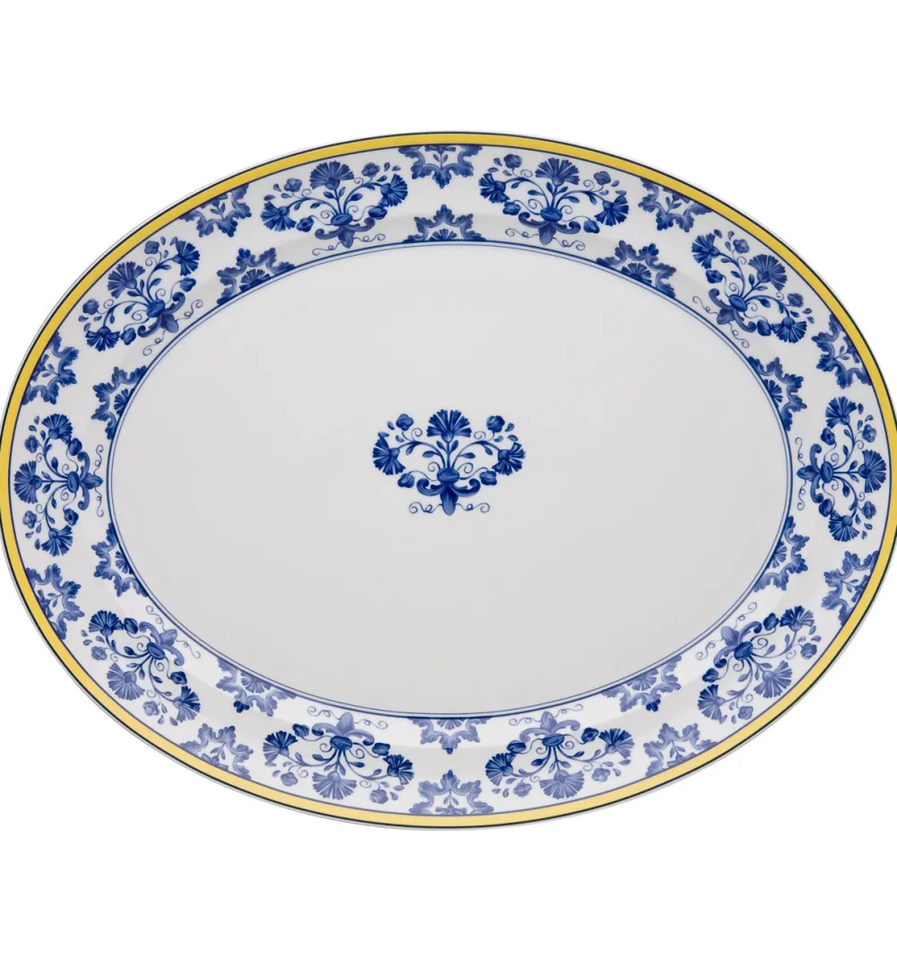 Vista Alegre Serving Plates|Castelo Branco Large Oval Platter