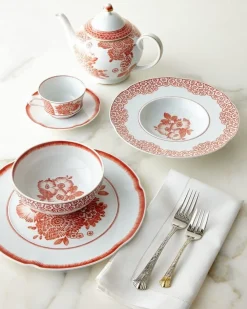 Vista Alegre Teapots|Oscar de la Renta by Coralina Teapot