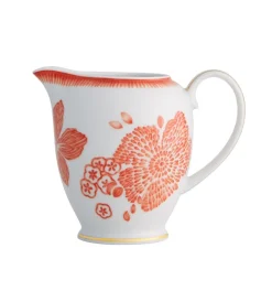 Vista Alegre Creamers & Sugar Bowls|Oscar de la Renta by Coralina Milk Jug