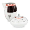Vista Alegre Cultural Icons|Tea Sets|Tea with Alice Sugar Bowl & Milk Jug Gift Box Set