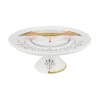 Vista Alegre Serving Plates|Tea with Alice Large Footed Cake Plate