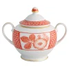Vista Alegre Creamers & Sugar Bowls|x Oscar de la Renta Coralina Sugar Bowl