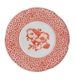 Vista Alegre Tea Plates|x Oscar de la Renta Coralina Dessert Plate