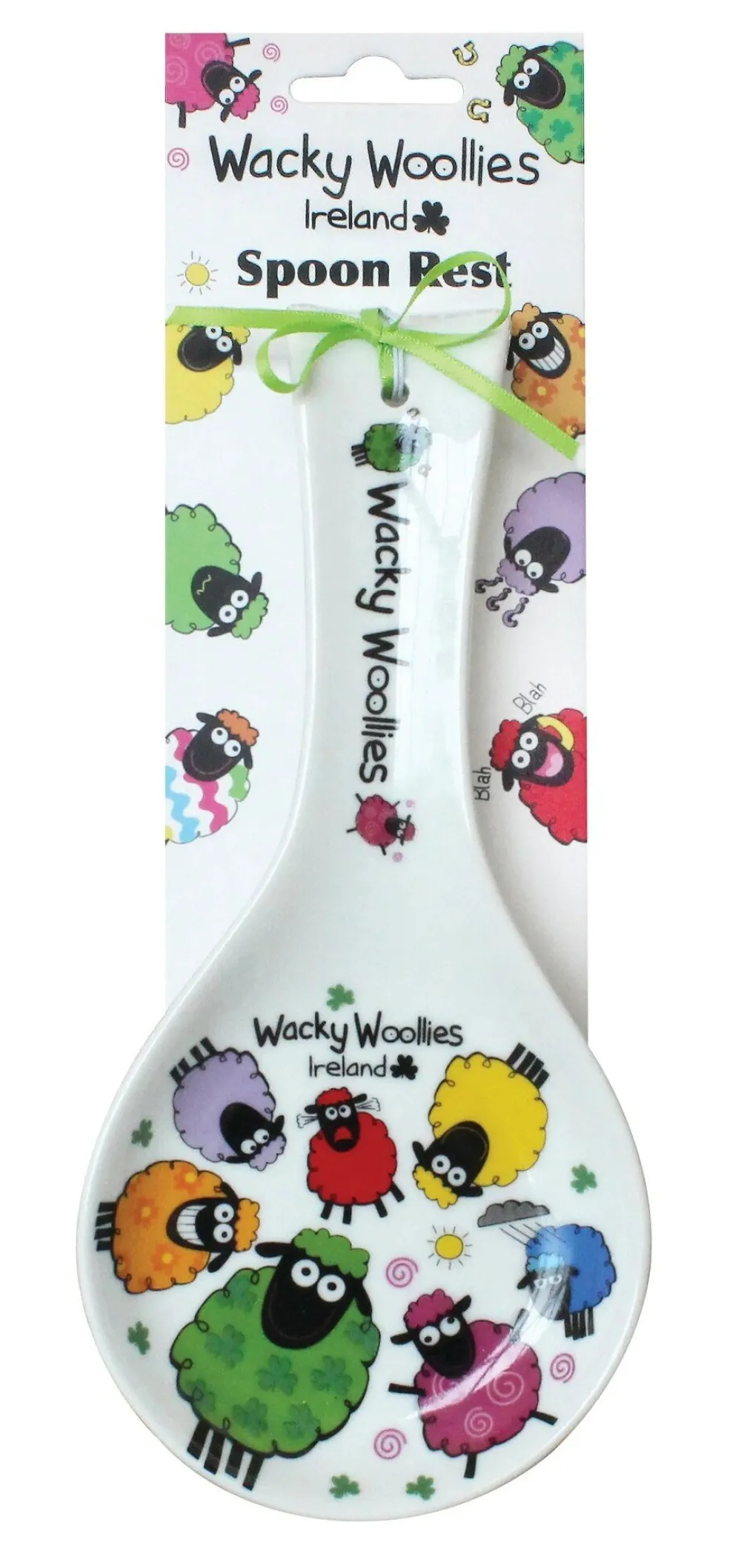 Kitchen Tools|Wacky Woollies Spoon Rest