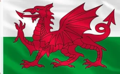 Souvenirs|Wales Large Flag