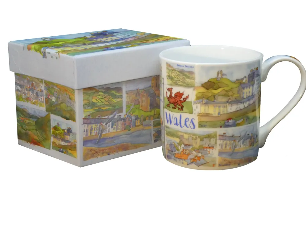 Assorted Mugs|Wales Mug
