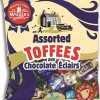 Sweets|Walker's Nonsuch Assorted Toffees & Chocolate Eclairs Bag