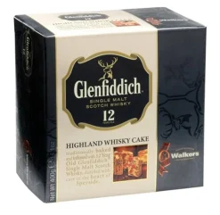 Walker's Shortbread Co. Cakes & Pies|Glenfiddich Whiskey Cake 400g