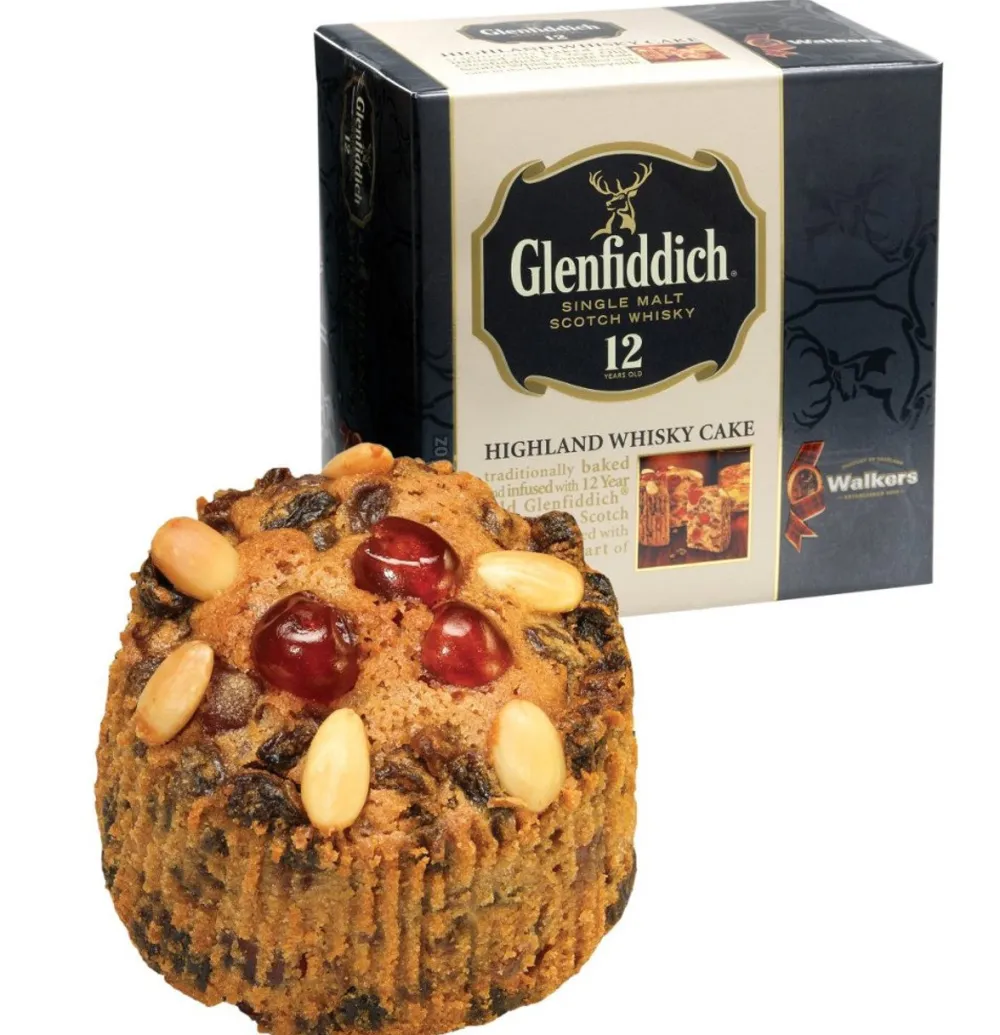 Walker's Shortbread Co. Cakes & Pies|Glenfiddich Whiskey Cake 400g