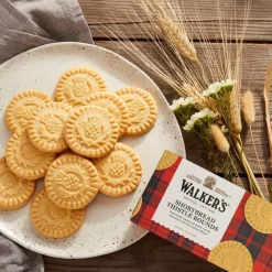 Walker's Shortbread Co. Biscuits|Walkers Shortbread Thistle Rounds