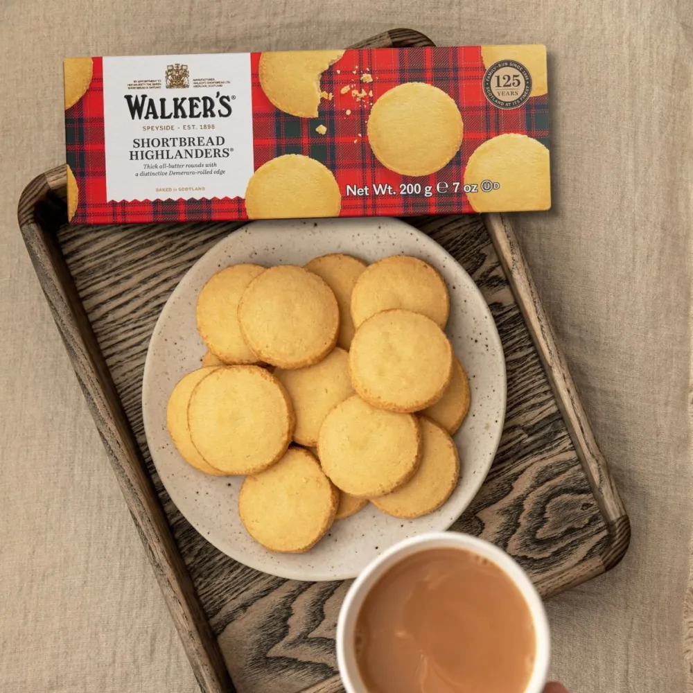 Walker's Shortbread Co. Biscuits|Walkers Pure Butter Shortbread Highlanders 7 oz