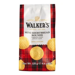 Walker's Shortbread Co. Biscuits|Walker's Mini Shortbread Rounds Bag