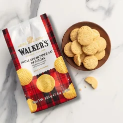 Walker's Shortbread Co. Biscuits|Walker's Mini Shortbread Rounds Bag