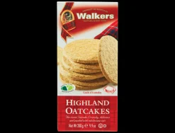 Walker's Shortbread Co. Crackers & Savory Snacks|Walkers Highland Oat Crackers