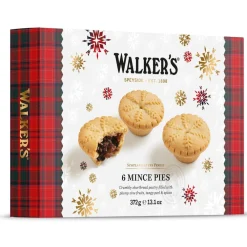 Walker's Shortbread Co. Cakes & Pies|Walker's 6 Luxury Mince Pies