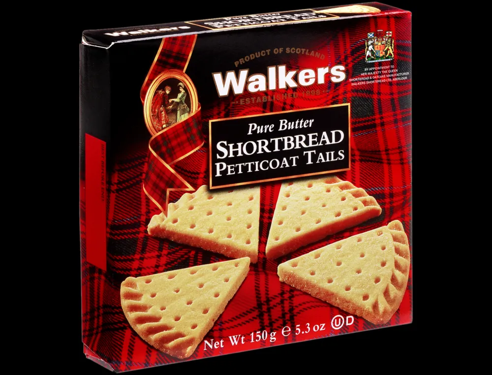 Walker's Shortbread Co. Biscuits|Walker's Pure Butter Shortbread Petticoat Tails 5.3oz