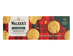 Walker's Shortbread Co. Biscuits|Walker's Gluten Free Ginger & Lemon Shortbread
