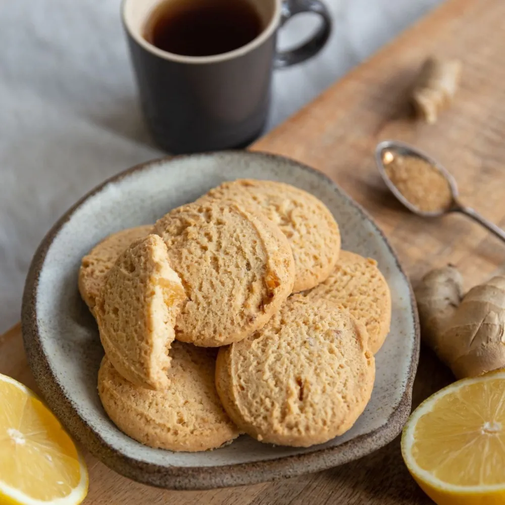 Walker's Shortbread Co. Biscuits|Walker's Gluten Free Ginger & Lemon Shortbread