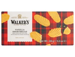 Walker's Shortbread Co. Biscuits|Walker's Pure Butter Vanilla Shortbread 5.3oz
