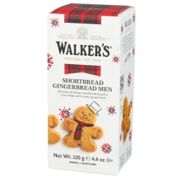 Walker's Shortbread Co. Biscuits|Walker's Gingerbread Men 125g