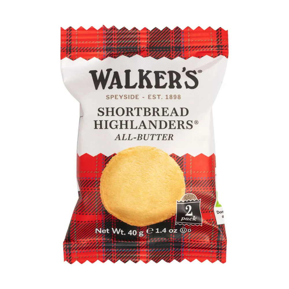 Walker's Shortbread Co. Biscuits|Walkers Shortbread Highlanders 2 Pack
