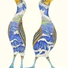 Greeting Cards|Watercolor Blue-Footed Booby Greeting Card